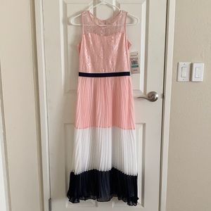 NWT Rare Editions maxi dress